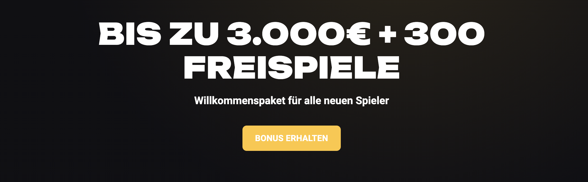 Amonbet welkomstpakket bonus