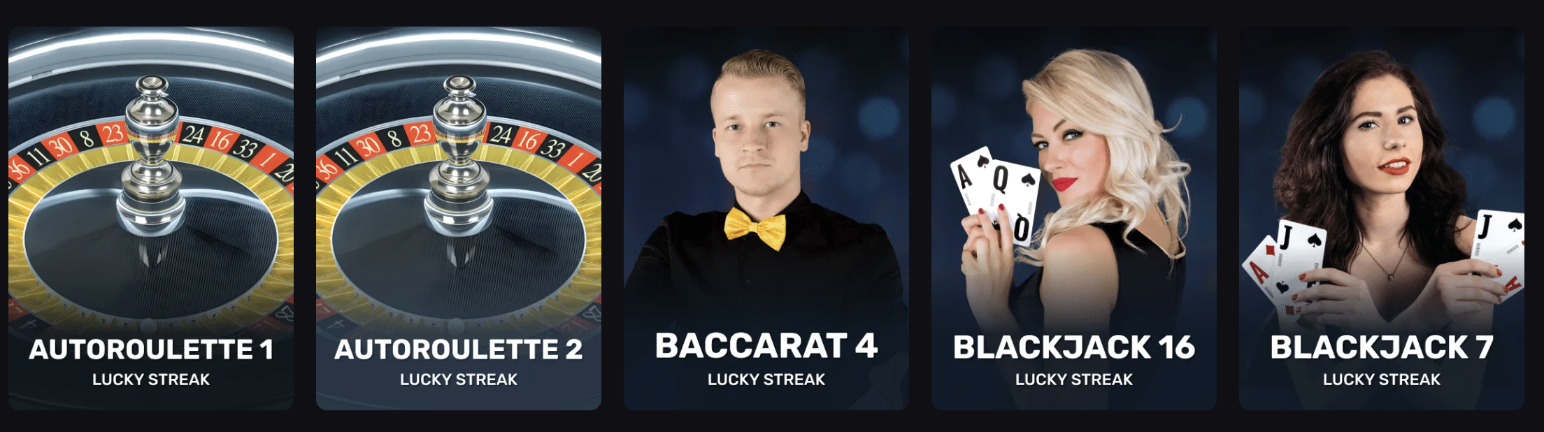 Amonbet casinospellen